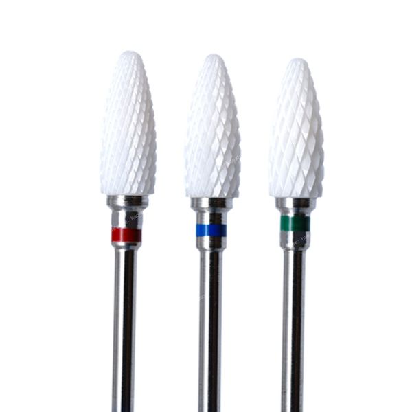 

nail art tools nail toolsnail drill accessories bits 19 type ceramic nail drill bit for electric drill machine manicure accessory ceramic