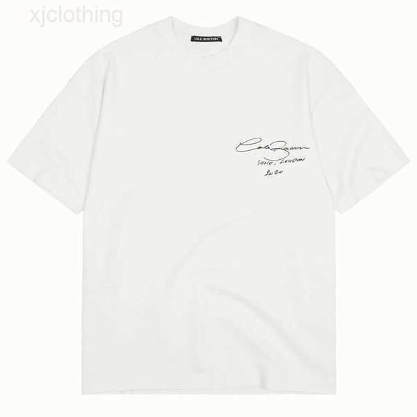 

men's t shirts cole buxton -shirt men women boxing slogan print short sleeve shirt clothing 1gt5i, White;black