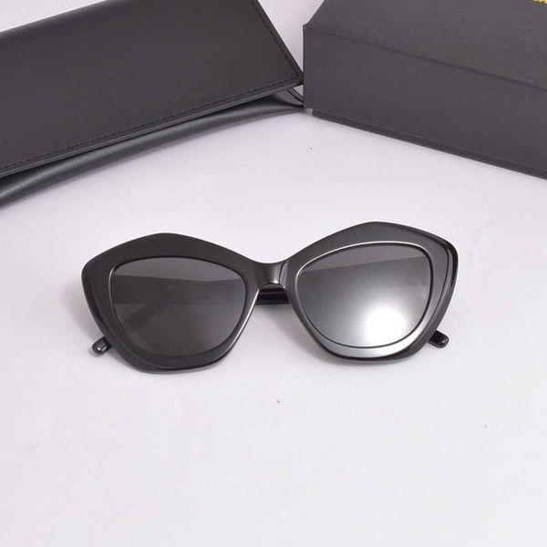 

luxury brand design saint sunglasses sl68 acetate frames uv400 lens women men with original package, White;black