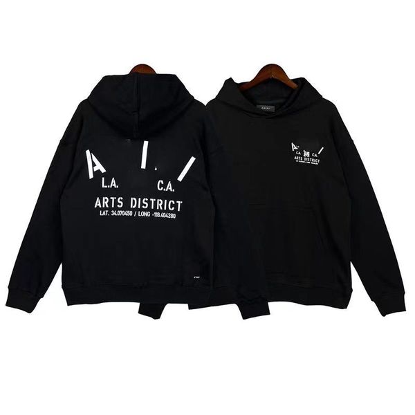 

winter mens graffiti hoody mens women designers hoodies pants winter warm man clothing pullover cottons hoodie clothes tracksuits sets sweat, Black