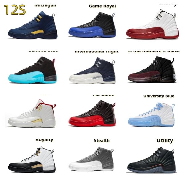 

mens jumpman 13 13s mens basketball shoes 12 12s high og french brave blue atmosphere grey toe hyper royal stealth indigo men women sports s