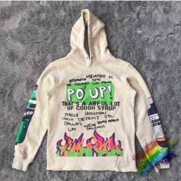 

homme femme hoodie pullover men women foaming printing hoodie 2020fw hoody sweatshirts t220802 4q0xm, Black