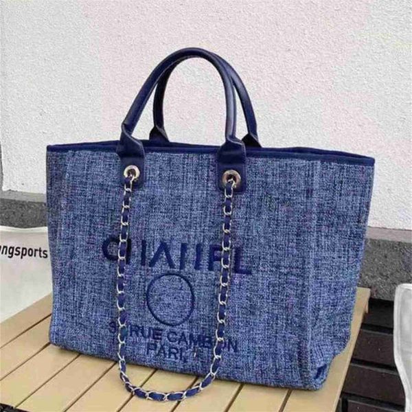 

70% off luxury classics women's handbags beach pearl canvas embroidered chain packs bag small large pack backpack f662