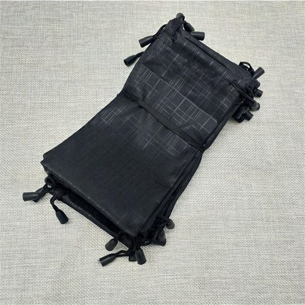 

sunglasses 100 pcslot soft waterproof microfiber smooth bag glasses pouch black color case wholesale good quality 230417, White;black