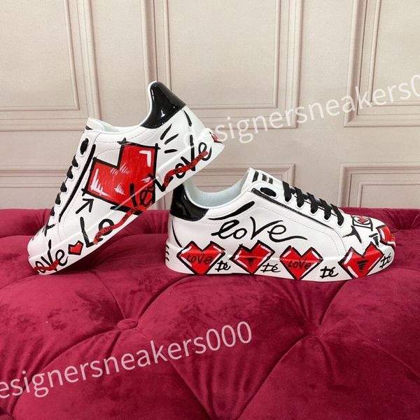 

designer casual shoes mens vintage striped sneakers women fashion shoe lace-up platform cotton sneaker, Red;white