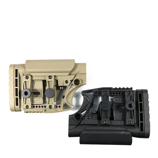 

tactical accessories hk416 m4 m416 mba-3 rear grip support nylon butt stock