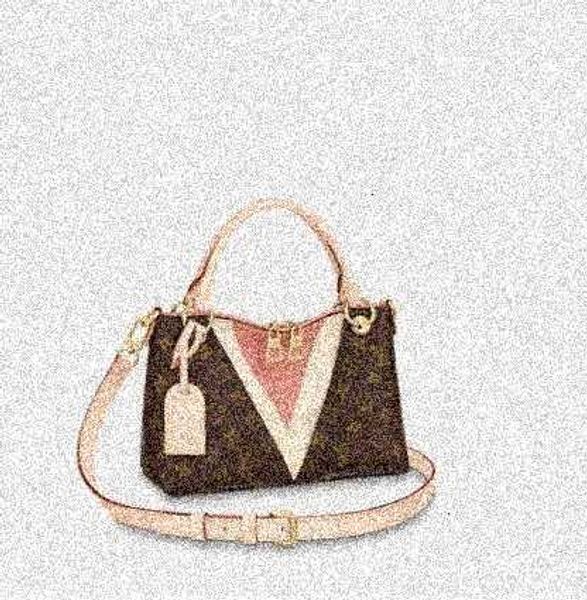 

luxury brand l bag m44894 v tote bb handbag women handbags bags handles shoulder bags totes evening cross body bag u52v, Black;white