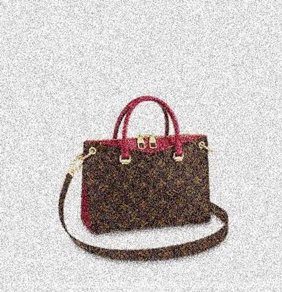 

luxury brand l bag m44462 pallas bb handbag women handbags bags handles shoulder bags totes evening cross body bag fiyb, Black;white