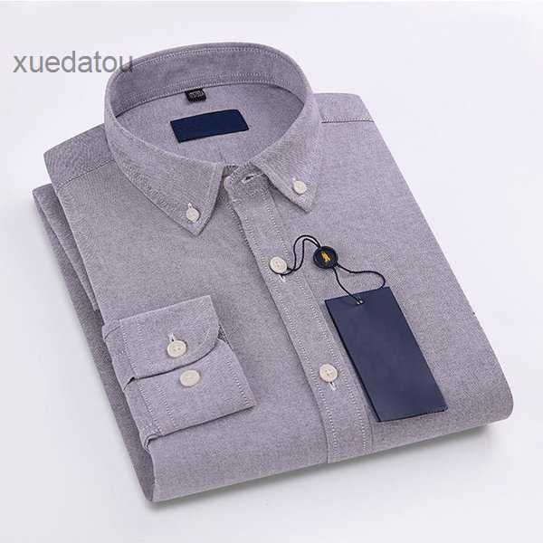 

men's casual shirts small horse embroidery long sleeve summer anti-wrinkle black and white polos plaid button down shirts mens clothing, White;black