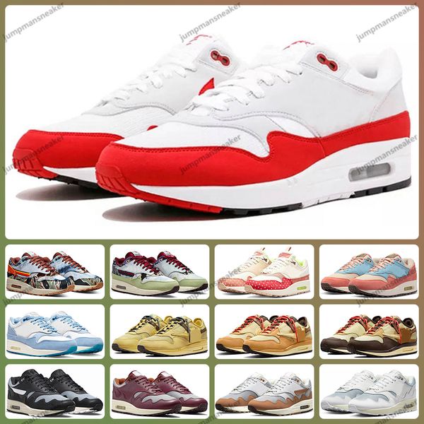 

1 87 running shoes wabi-sabi treeline won-ang light madder root friend anniversary red grey white black blueprint far out tour yellow 1s spo