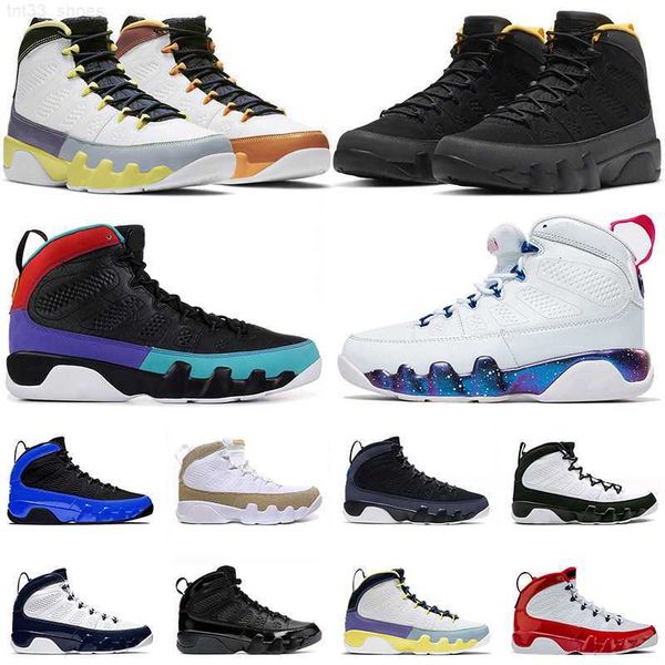 

basketball shoes 9s jumpman 9 change the world racer university blue snakeskin white pink multi color mens sports sneakers trainer outdoor s