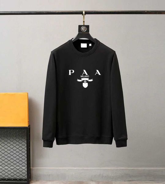 

2023 mens hoodies designer hoodie street hip hop cotton loose fit womens sweatshirt official website the same hoodie asia size m-4xl, Black
