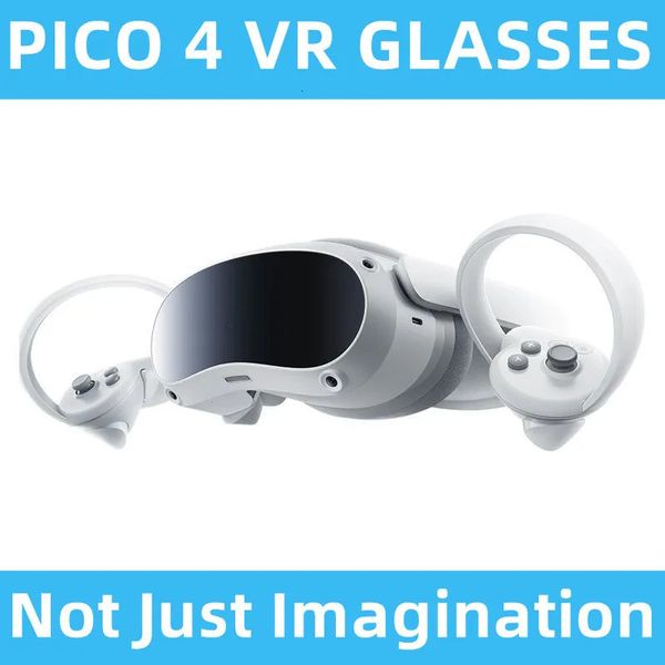 

Glasses 3D 8K Pico 4 VR Streaming Game Advanced All in One Virtual Reality Headset Display 55 Freely Games 256GB 231117 s