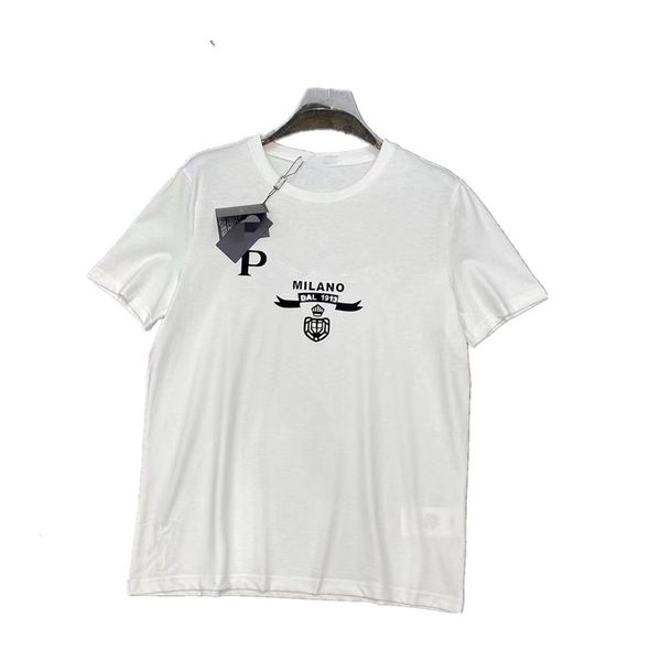 

mens t shirts designer bags luxury men tees wear summer round neck sweat absorbing short sleeves outdoor breathable cotton printed coats lov, White;black
