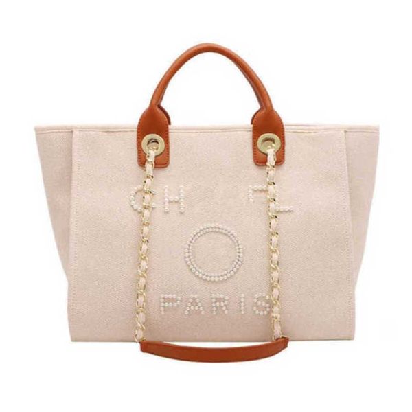 

80% off luxury women's classic canvas beach bag designers female large backpacks capacity small chain packs big shopping handbags jiq6