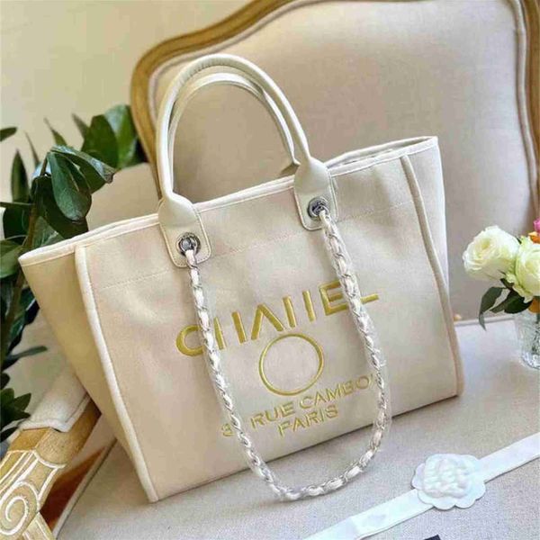 

70% off classics women's luxury handbags beach pearl canvas embroidered chain packs bag small large pack backpack 6t8b
