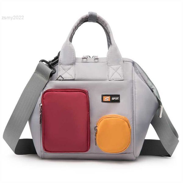 

shoulder bags 2023 nappy backpack bag mummy large capacity bag mom baby multi-function waterproof outdoor travel diaper bags for baby care