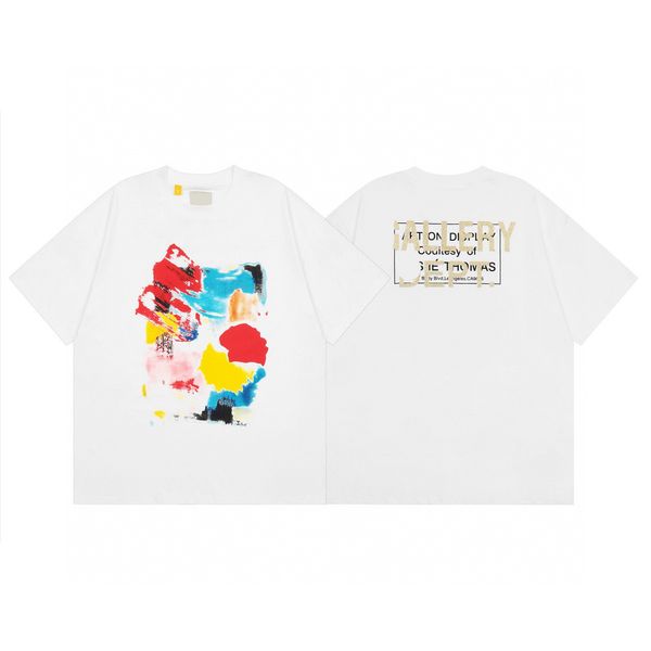 

men's plus tees & polos round neck embroidered and printed polar style summer wear with street pure cotton w12ed, Black;brown