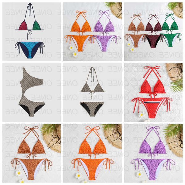 

designer bikini swimsuit r g fashion women swimsuit girls bathing suit summer swimwear beach bikinis set onepiece swim clothing swimming bik, Black
