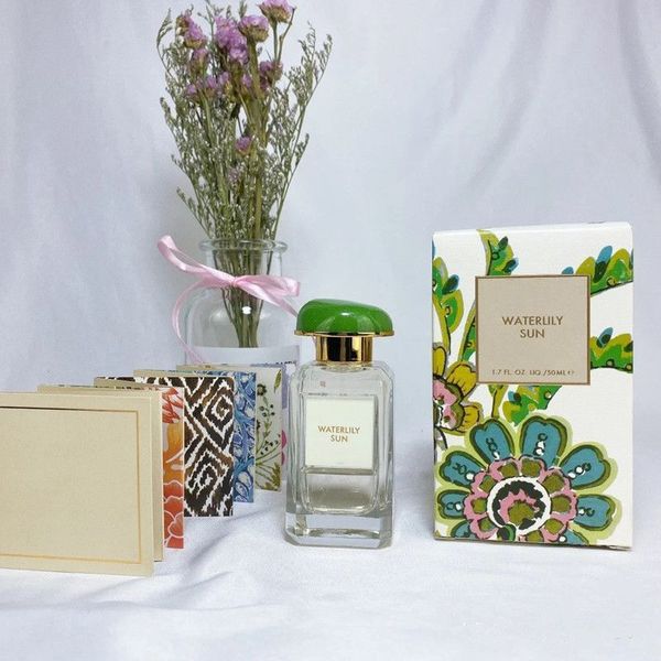 

luxury brand perfume 100ml edp spray atomisateur waterlily sun ikat jasmine mediterranean honeysuckle 100ml nice smell fast fast delivery