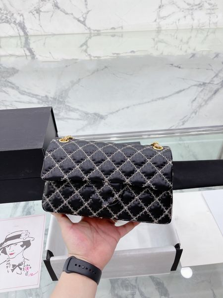 

2023 classic fashion one shoulder bag designer bag luxury women's handbag cross body chain ringer casual everything convenient storage