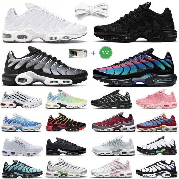

tn plus running shoes men women trainers toggle utility magma orange olive and black grey reflective toggle lacing clean white outdoor sport