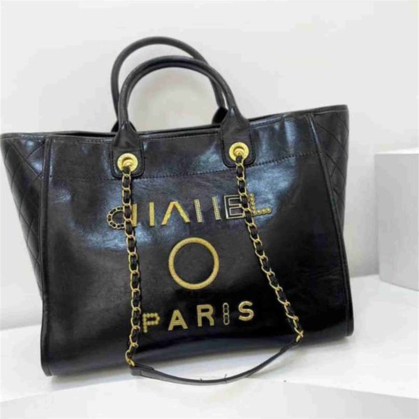 

70% off women's handbags luxury beach metal pearl letter badge tote bag small leather large chain wallet backpack c70k