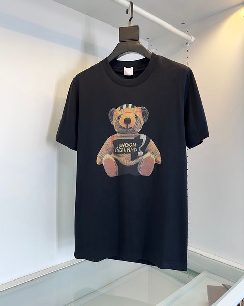 

2023ss designer men's t-shirts man woman luxury brand tees t shirt summer round neck short sleeves outdoor fashion leisure pure cotton, White;black