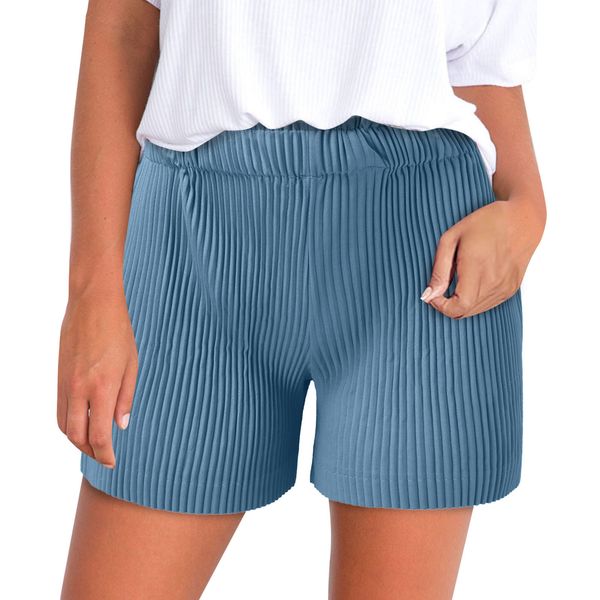 

women's shorts women shorts casual short girl beach women trousers high waist loose 230418, White;black