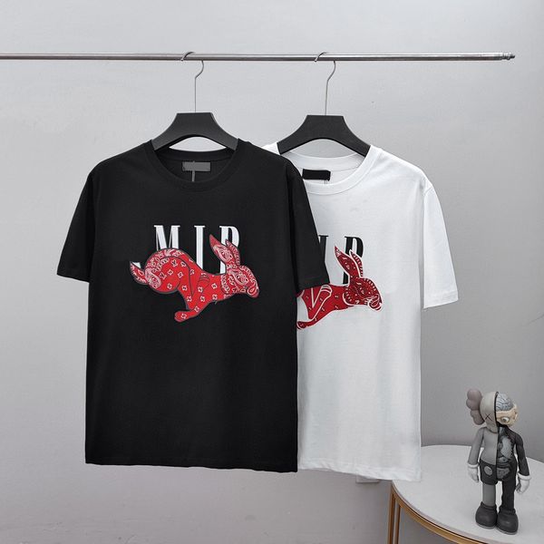 

plus tees men polos round t-shirt plus size neck embroidered and printed polar style summer wear with street pure cotton 111d, Black;brown