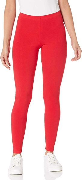 

american apparel women's cotton spandex jersey legging, Black