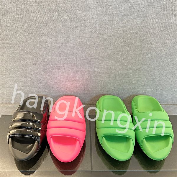 

premium designer modeling strange thick soled women sandals show thin breathable increase leisure slippers, Black