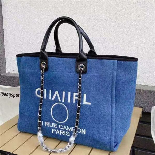 

80% off luxury classics women's handbags beach canvas embroidered chains packs bag small large female pack backpack moqx