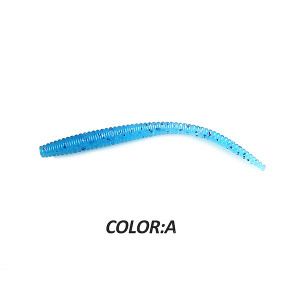 

slow sinkingtrout worm soft baits 80mm artificial fishing lures sea worms earthworm fishing soft lures wobblers fishingfishing lures sea lur