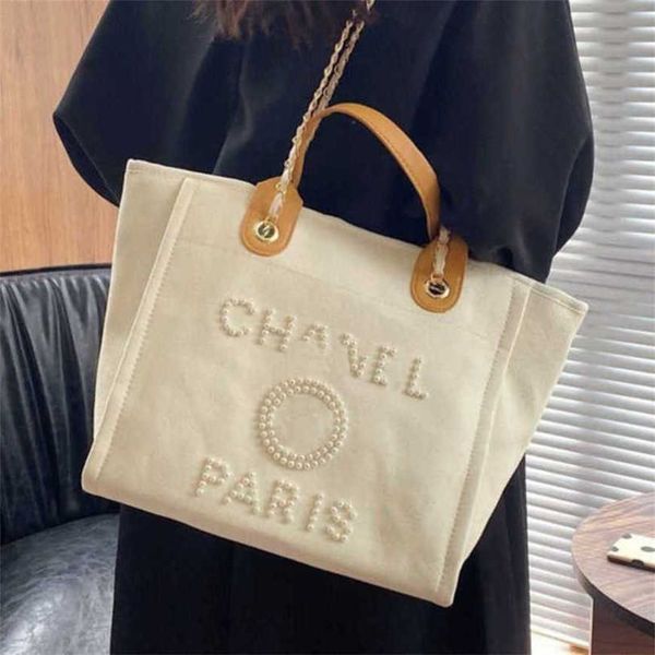 

80% off classic women's luxury beach canvas designers female backpacks large capacity bag small chain packs big shopping handbags 1jio