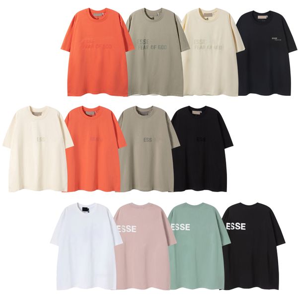 

men's polos 2023 ess designer mens t-shirts womens tees short summer fashion casual with letter superior qualityq2yp, White;black