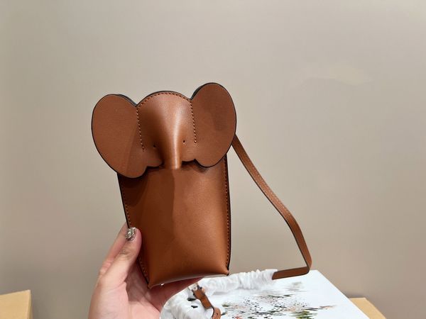 

fashion elephant bag shoulder bag luxury loe mobile bag classic leather designer luxury commuter bag id michafl_kops