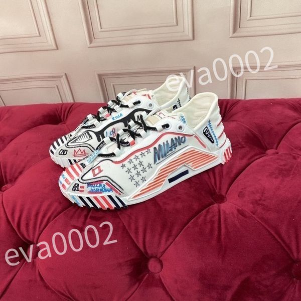 

new luxury casual sports men's shoes fashion lace-up sneaker platform couple sneakers, Black