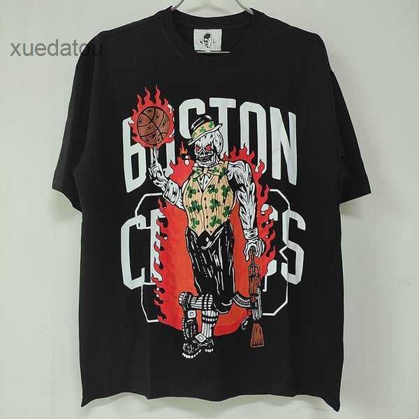 

warren t-shirt boston skull city of angels print mens lotas tee summer womens t-shirts loose tees men casual shirt black tee s-xl 1 jwpd, White;black