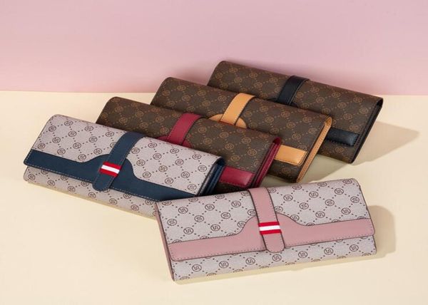 

factory whole leathers shoulder bags buckle women wallet antiswipe printing mobile phone bag street trend contra2153604, Red;black