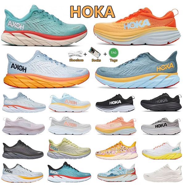 

hoka running shoes designer shoes black white pink men women girl boy sneaker popular sneakers outdoor birthday gift