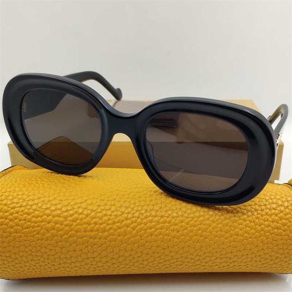 

2023 sun glasses trendy black acetate ladies for women brand designer new irregular woman aesthetic sunglasses girls uv400, White;black