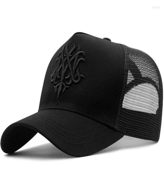 

ball caps big head man large size mesh baseball hats male outdoors plus sport dad oversize trucker cap 5660cm 6065cm7563268, Blue;gray
