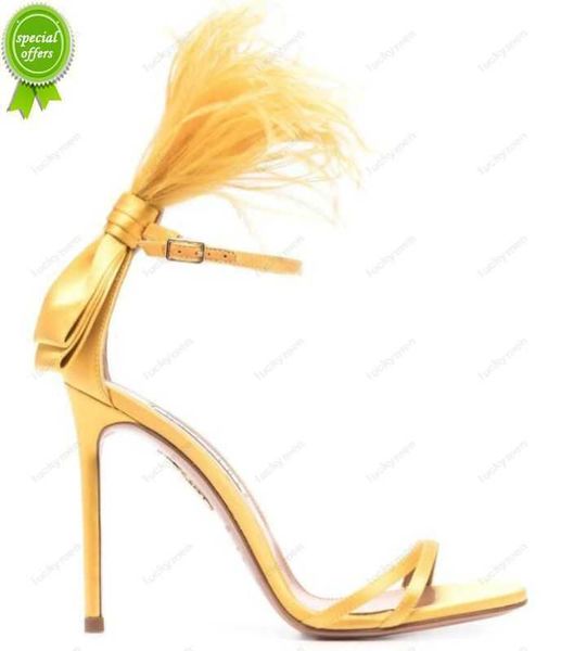 

designer sandals aquazzura dress designers shoes womens stiletto heel sandals satin rhinestone embellished electric blue black white concert
