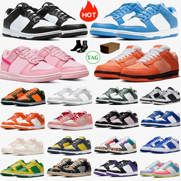 

men women sb running shoes sneakers white black panda grey fog unc gai varsity green apple laser orange syracuse coast candy mens flat sport