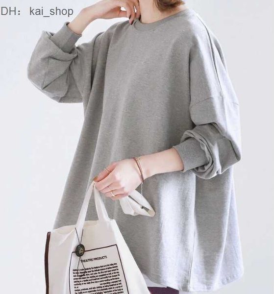 

women's hoodies & sweatshirts lotte 2023 new stripe sweater large bottom 21, Black