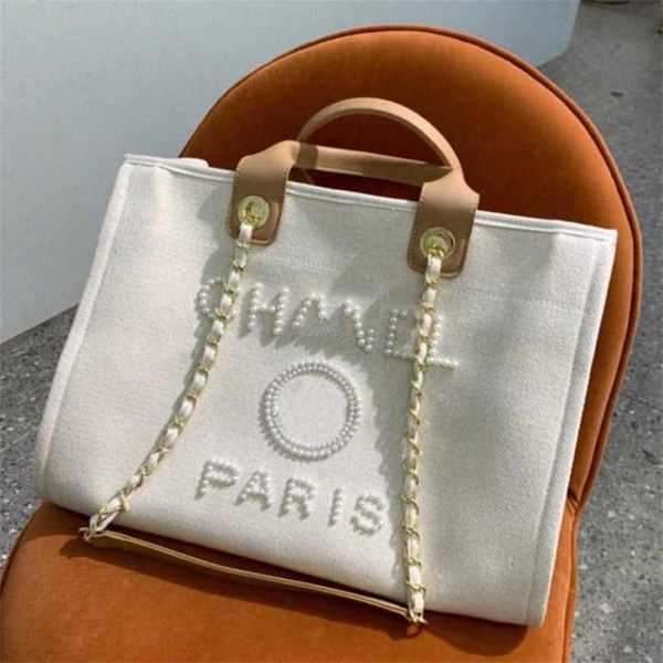 

80% off luxury women's classic canvas beach bag designers female large backpacks capacity small chain packs big shopping handbags 6k71