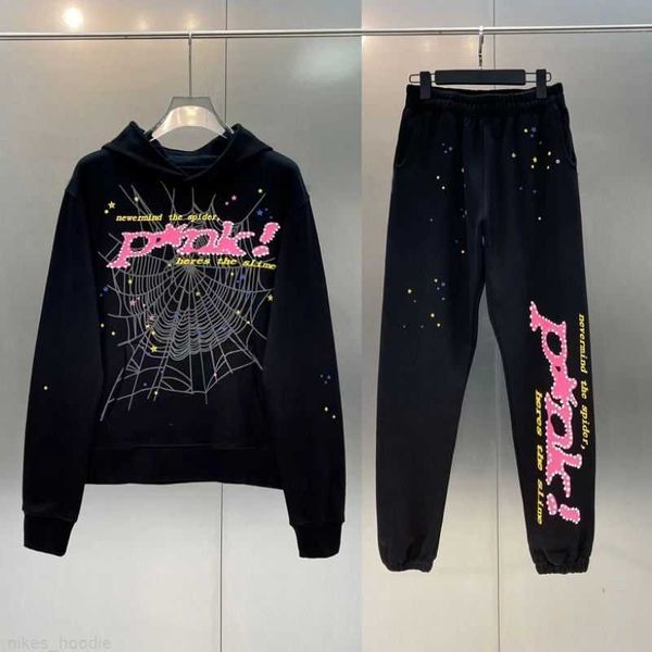 

men's hoodies sweatshirts black young thug spder hoodies spider sweatshirt causal loose men women pullover hoody