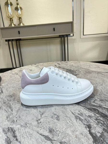

men's paris genuine leather lace-up casual sports shoes mens running fashion sneakers flat shoess white black casual 0414