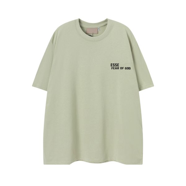 

men's polos t-shirt designer summer ess fashion tshirts crew neck casual t-shirts men women leisure style summer short sleeve letter s, White;black